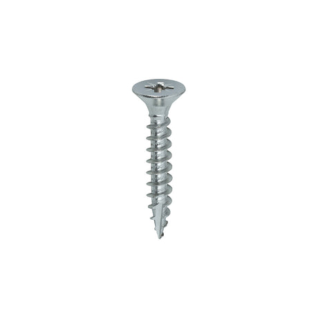 This is an image showing TIMCO Classic Multi-Purpose Screws - PZ - Double Countersunk - A4 Stainless Steel
 - 5.0 x 30 - 200 Pieces Box available from T.H Wiggans Ironmongery in Kendal, quick delivery at discounted prices.