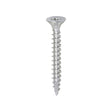This is an image showing TIMCO Classic Multi-Purpose Screws - PZ - Double Countersunk - A2 Stainless Steel
 - 5.0 x 40 - 200 Pieces Box available from T.H Wiggans Ironmongery in Kendal, quick delivery at discounted prices.