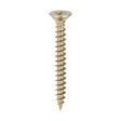 This is an image showing TIMCO Classic Multi-Purpose Screws - PZ - Double Countersunk - Yellow - 5.0 x 45 - 200 Pieces Box available from T.H Wiggans Ironmongery in Kendal, quick delivery at discounted prices.