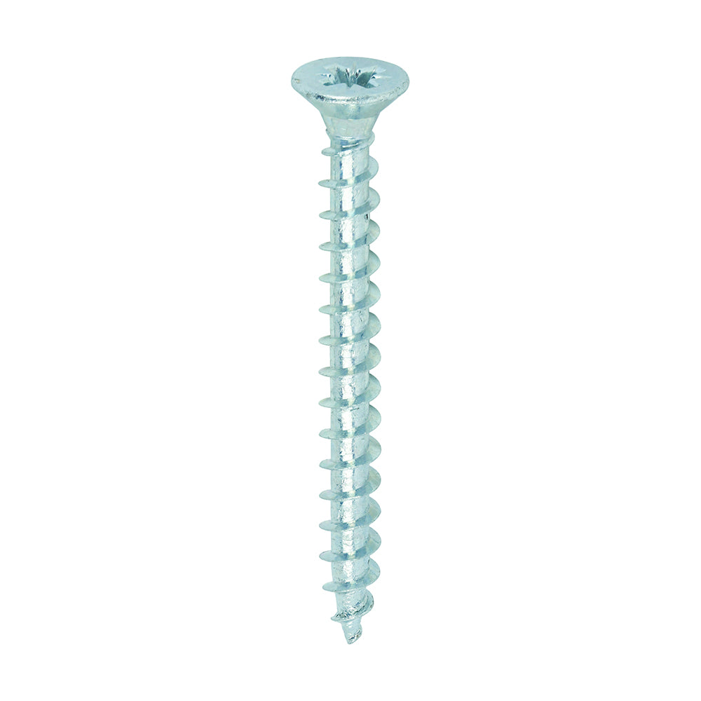 This is an image showing TIMCO Solo Chipboard & Woodscrews - PZ - Double Countersunk - Zinc - 5.0 x 50 - 200 Pieces Box available from T.H Wiggans Ironmongery in Kendal, quick delivery at discounted prices.