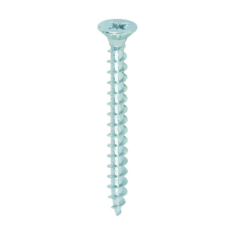 This is an image showing TIMCO Solo Chipboard & Woodscrews - PZ - Double Countersunk - Zinc - 5.0 x 50 - 200 Pieces Box available from T.H Wiggans Ironmongery in Kendal, quick delivery at discounted prices.