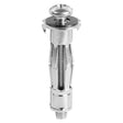This is an image showing TIMCO Metal Cavity Anchors - Zinc - M5 x 52 (60mm Screw) - 3 Pieces TIMpac available from T.H Wiggans Ironmongery in Kendal, quick delivery at discounted prices.