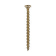 This is an image showing TIMCO Classic Multi-Purpose Screws - PZ - Double Countersunk - Yellow - 5.0 x 55 - 200 Pieces Box available from T.H Wiggans Ironmongery in Kendal, quick delivery at discounted prices.