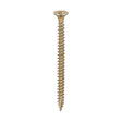 This is an image showing TIMCO Classic Multi-Purpose Screws - PZ - Double Countersunk - Yellow - 5.0 x 70 - 200 Pieces Box available from T.H Wiggans Ironmongery in Kendal, quick delivery at discounted prices.