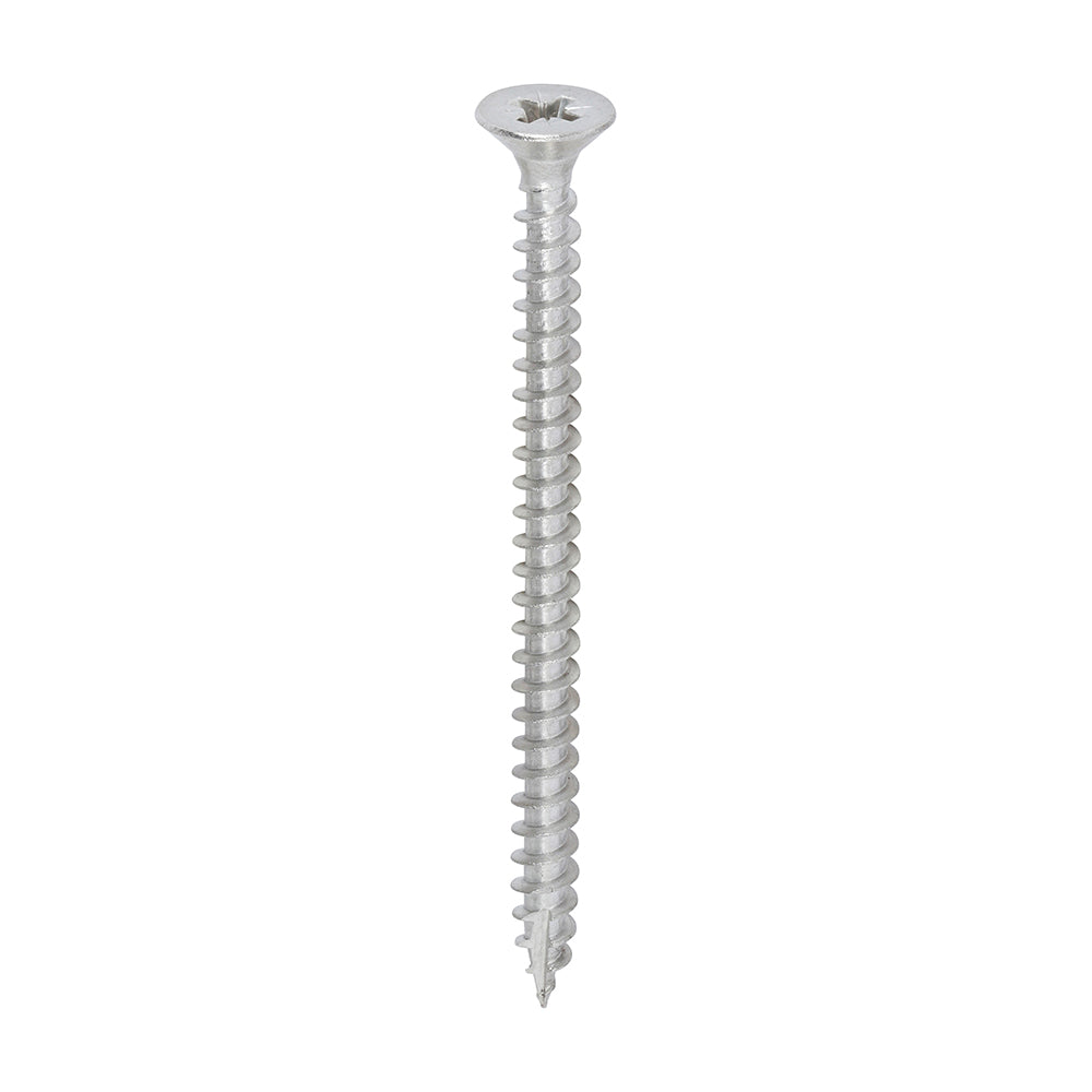 This is an image showing TIMCO Classic Multi-Purpose Screws - PZ - Double Countersunk - A2 Stainless Steel
 - 5.0 x 70 - 200 Pieces Box available from T.H Wiggans Ironmongery in Kendal, quick delivery at discounted prices.