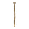 This is an image showing TIMCO Solo Chipboard & Woodscrews - PZ - Double Countersunk - Yellow - 5.0 x 70 - 200 Pieces Box available from T.H Wiggans Ironmongery in Kendal, quick delivery at discounted prices.