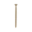 This is an image showing TIMCO Classic Multi-Purpose Screws - PZ - Double Countersunk - Yellow - 5.0 x 80 - 200 Pieces Box available from T.H Wiggans Ironmongery in Kendal, quick delivery at discounted prices.