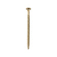 This is an image showing TIMCO Solo Chipboard & Woodscrews - PZ - Double Countersunk - Yellow - 5.0 x 80 - 200 Pieces Box available from T.H Wiggans Ironmongery in Kendal, quick delivery at discounted prices.