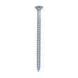This is an image showing TIMCO Solo Chipboard & Woodscrews - PZ - Double Countersunk - Zinc - 5.0 x 80 - 200 Pieces Box available from T.H Wiggans Ironmongery in Kendal, quick delivery at discounted prices.
