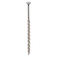 This is an image showing TIMCO Solo Chipboard & Woodscrews - SQ - Double Countersunk - Zinc - 5.0 x 80 - 200 Pieces Box available from T.H Wiggans Ironmongery in Kendal, quick delivery at discounted prices.
