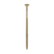 This is an image showing TIMCO Classic Multi-Purpose Screws - PZ - Double Countersunk - Yellow - 5.0 x 100 - 100 Pieces Box available from T.H Wiggans Ironmongery in Kendal, quick delivery at discounted prices.