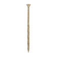 This is an image showing TIMCO Velocity Premium Multi-Use Screws - PZ - Double Countersunk - Yellow
 - 5.0 x 100 - 300 Pieces Tub available from T.H Wiggans Ironmongery in Kendal, quick delivery at discounted prices.