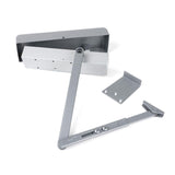 This is an image showing From The Anvil - Pewter Size 2-5 Door Closer & Cover available from trade door handles, quick delivery and discounted prices