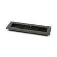 This is an image of From The Anvil - Aged Bronze 175mm Plain Rectangular Pull available to order from T.H Wiggans Architectural Ironmongery in Kendal, quick delivery and discounted prices.