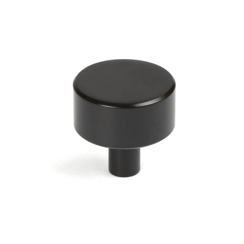 This is an image showing From The Anvil - Aged Bronze Kelso Cabinet Knob - 32mm (No rose) available from T.H Wiggans Architectural Ironmongery in Kendal, quick delivery and discounted prices