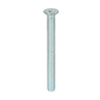 This is an image showing TIMCO Metric Threaded Machine Screws - PZ - Countersunk - Zinc - M5 x 50 - 100 Pieces Box available from T.H Wiggans Ironmongery in Kendal, quick delivery at discounted prices.
