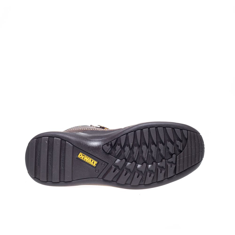 This is an image of DeWalt - Brown Nubuck Safety Hiker Apprentice Brown 9 available to order from T.H Wiggans Architectural Ironmongery in Kendal, quick delivery and discounted prices.