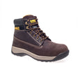 This is an image of DeWalt - Brown Nubuck Safety Hiker Apprentice Brown 9 available to order from T.H Wiggans Architectural Ironmongery in Kendal, quick delivery and discounted prices.