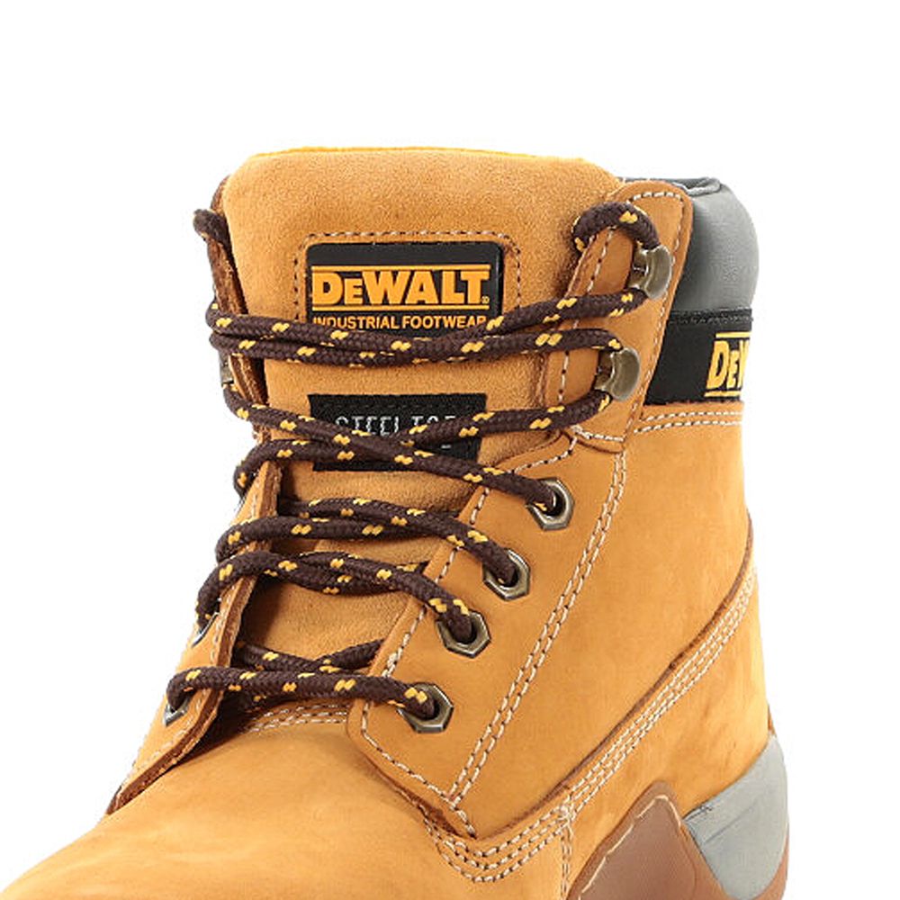 This is an image of DeWalt - Light weight flexi hiker Apprentice Honey 8 available to order from T.H Wiggans Architectural Ironmongery in Kendal, quick delivery and discounted prices.