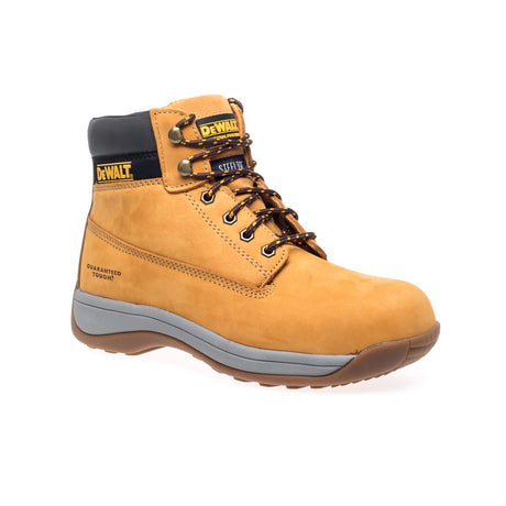 This is an image of DeWalt - Light weight flexi hiker Apprentice Honey 14 available to order from T.H Wiggans Architectural Ironmongery in Kendal, quick delivery and discounted prices.