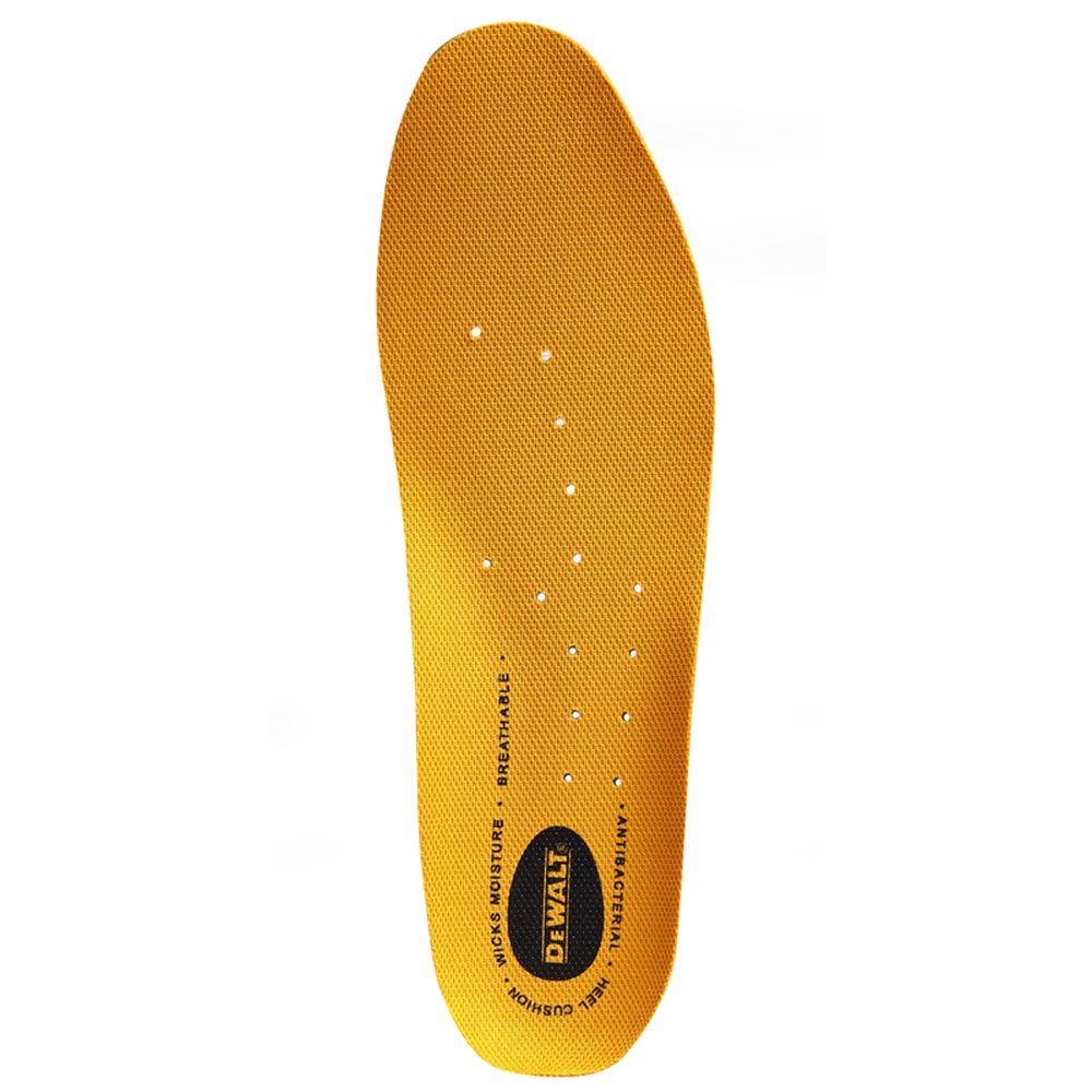 This is an image of DeWalt - Polyurethane Comfort Insole Insoles available to order from T.H Wiggans Architectural Ironmongery in Kendal, quick delivery and discounted prices.