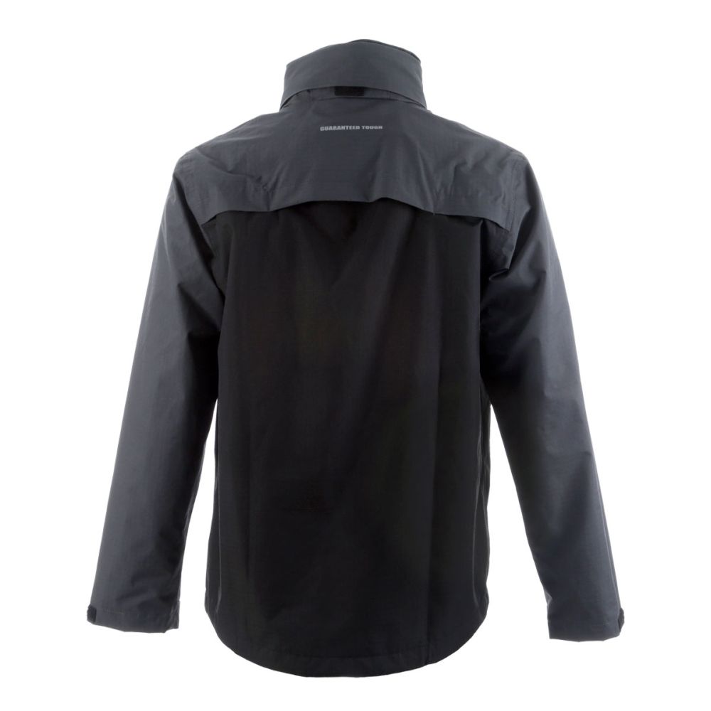 This is an image of DeWalt - Lightweight Waterproof Jacket Storm XL available to order from T.H Wiggans Architectural Ironmongery in Kendal, quick delivery and discounted prices.