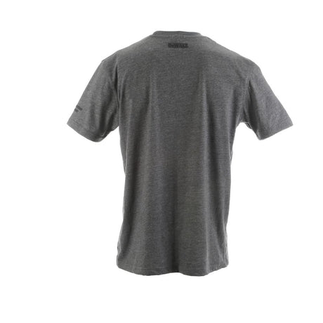 This is an image of DeWalt - Charcoal Grey T-Shirt Typhoon T-Shirt XL available to order from T.H Wiggans Architectural Ironmongery in Kendal, quick delivery and discounted prices.