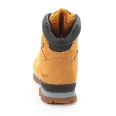 This is an image of DeWalt - Wheat Nubuck Lightweight Safety Boot Carlisle 6 available to order from T.H Wiggans Architectural Ironmongery in Kendal, quick delivery and discounted prices.