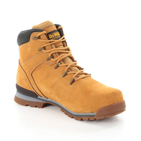 This is an image of DeWalt - Wheat Nubuck Lightweight Safety Boot Carlisle 11 available to order from T.H Wiggans Architectural Ironmongery in Kendal, quick delivery and discounted prices.