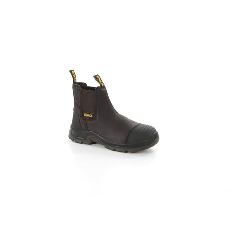 This is an image of DeWalt - Brown Waxy Safety Dealer Boot Grafton 8 available to order from T.H Wiggans Architectural Ironmongery in Kendal, quick delivery and discounted prices.
