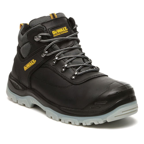 This is an image of DeWalt - Black Safety Hiker Laser 11 available to order from T.H Wiggans Architectural Ironmongery in Kendal, quick delivery and discounted prices.