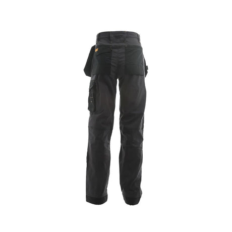 This is an image of DeWalt - Stretch Trouser Memphis L31W36 available to order from T.H Wiggans Architectural Ironmongery in Kendal, quick delivery and discounted prices.