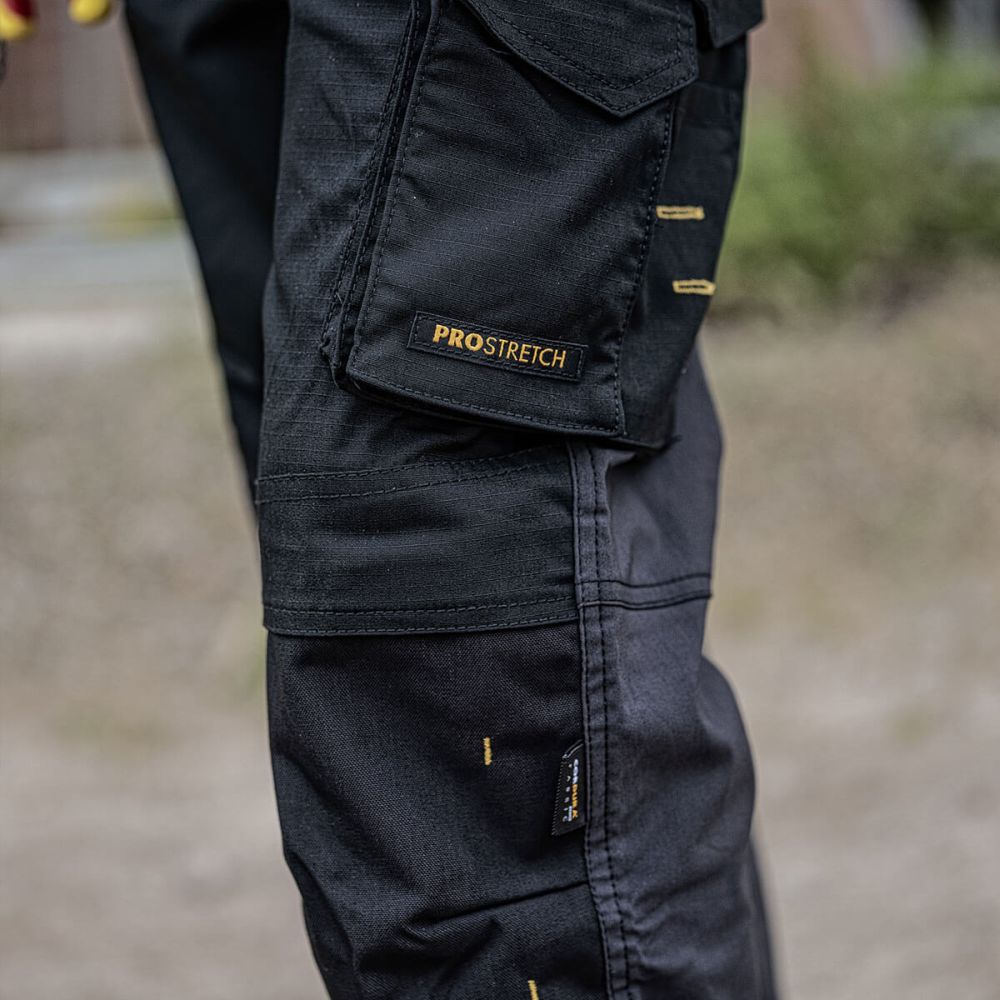 This is an image of DeWalt - Stretch Trouser Memphis L31W42 available to order from T.H Wiggans Architectural Ironmongery in Kendal, quick delivery and discounted prices.