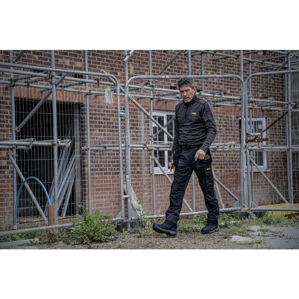 This is an image of DeWalt - Zip Through Mid Layer Jonesborough M available to order from T.H Wiggans Architectural Ironmongery in Kendal, quick delivery and discounted prices.