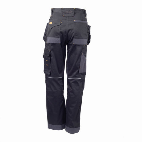 This is an image of DeWalt - Regular Fit Stretch Trouser Harrison L33W40 available to order from T.H Wiggans Architectural Ironmongery in Kendal, quick delivery and discounted prices.