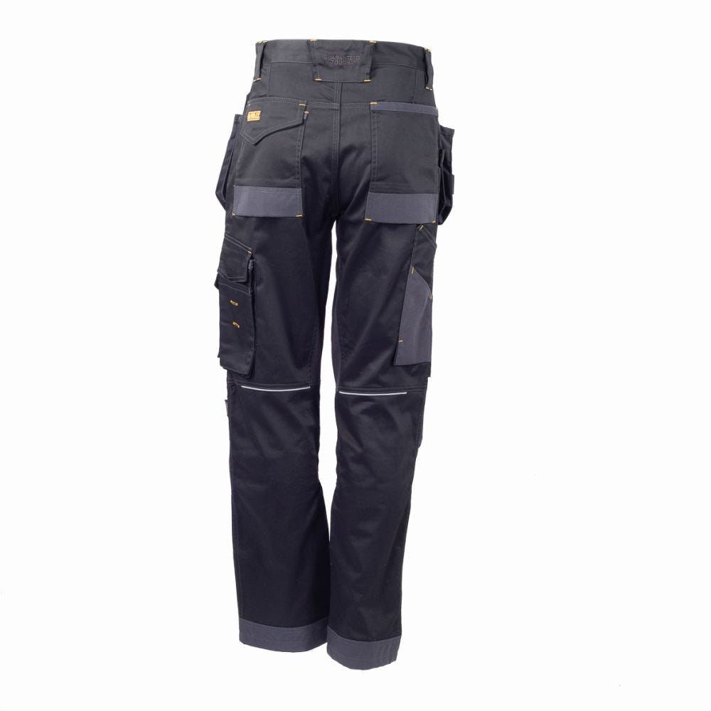 This is an image of DeWalt - Regular Fit Stretch Trouser Harrison L30W40 available to order from T.H Wiggans Architectural Ironmongery in Kendal, quick delivery and discounted prices.