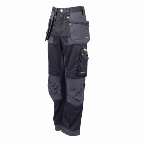 This is an image of DeWalt - Regular Fit Stretch Trouser Harrison L33W38 available to order from T.H Wiggans Architectural Ironmongery in Kendal, quick delivery and discounted prices.