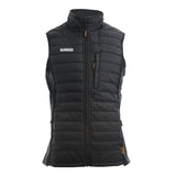 This is an image of DeWalt - Soft Padded lightweight Gilet Force M available to order from T.H Wiggans Architectural Ironmongery in Kendal, quick delivery and discounted prices.