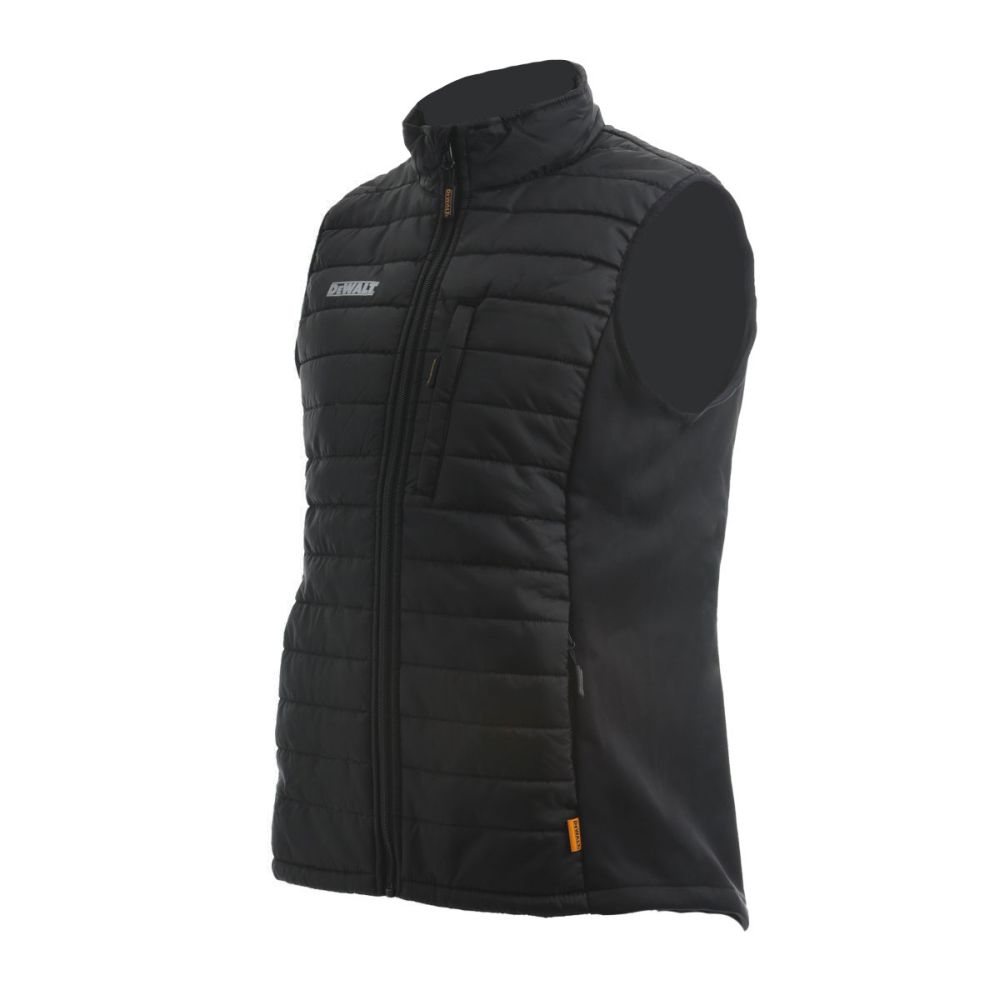 This is an image of DeWalt - Soft Padded lightweight Gilet Force XXL available to order from T.H Wiggans Architectural Ironmongery in Kendal, quick delivery and discounted prices.