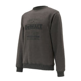 This is an image of DeWalt - Crew Neck Sweatshirt Delaware M available to order from T.H Wiggans Architectural Ironmongery in Kendal, quick delivery and discounted prices.