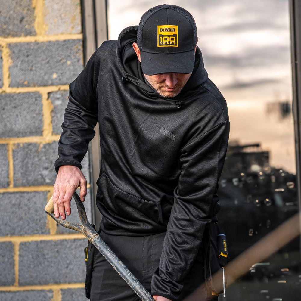 This is an image of DeWalt - Lightweight Performance Hoody Falmouth XXL available to order from T.H Wiggans Architectural Ironmongery in Kendal, quick delivery and discounted prices.