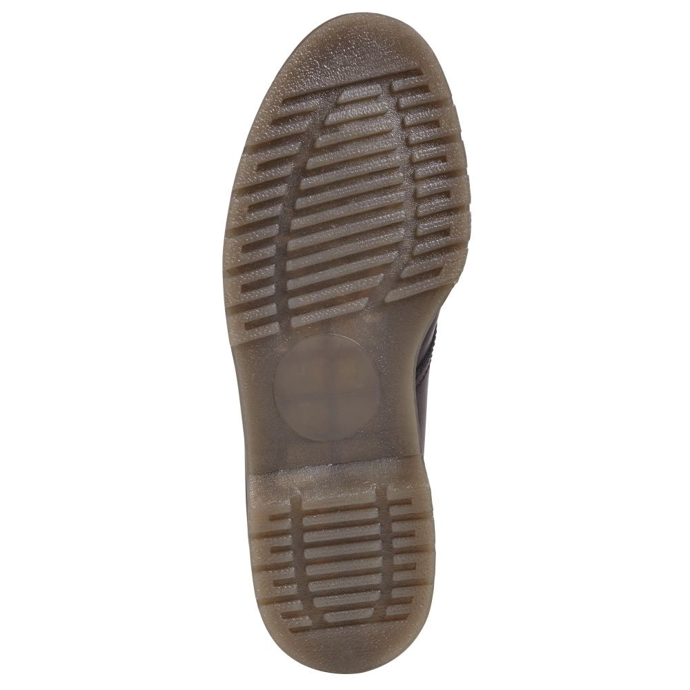 This is an image of Sterling Steel - Black Air Cushion Safety Shoe SS100 9 available to order from T.H Wiggans Architectural Ironmongery in Kendal, quick delivery and discounted prices.