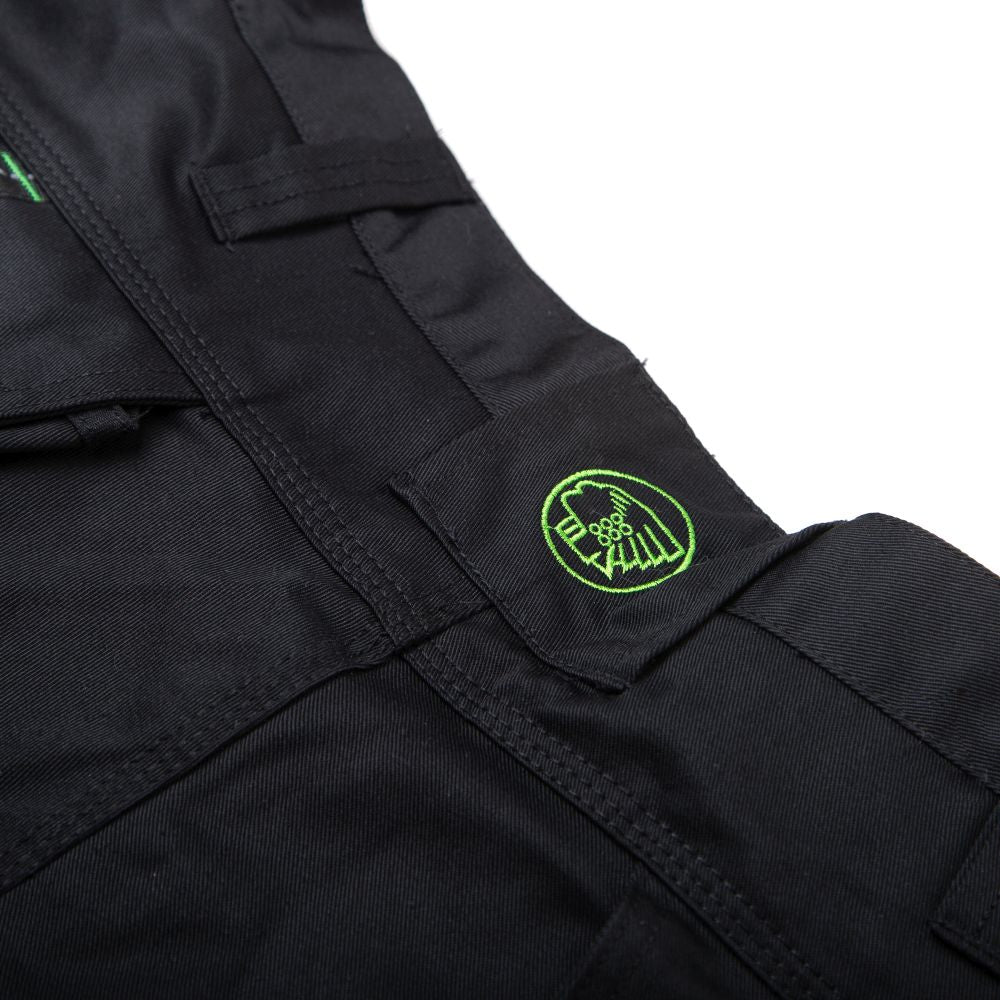 This is an image of Apache - Black Holster Trouser APKHTBlack L31W40 available to order from T.H Wiggans Architectural Ironmongery in Kendal, quick delivery and discounted prices.