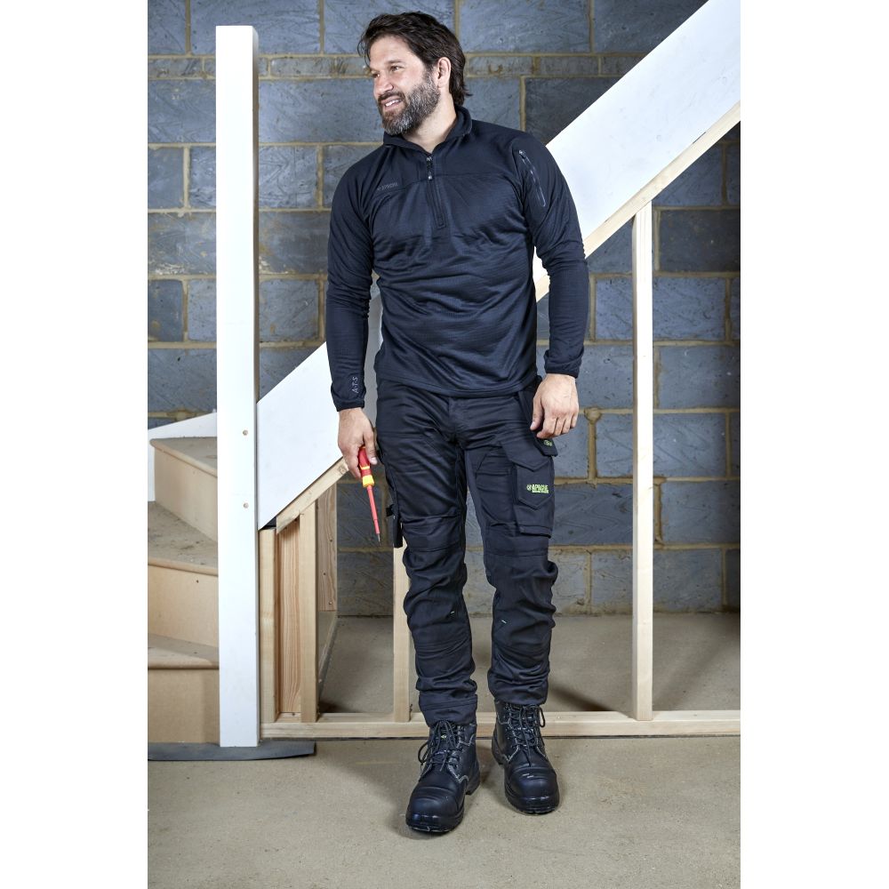 This is an image of Apache - ATS Tech Fleece ATS TECH FLEECE L available to order from T.H Wiggans Architectural Ironmongery in Kendal, quick delivery and discounted prices.