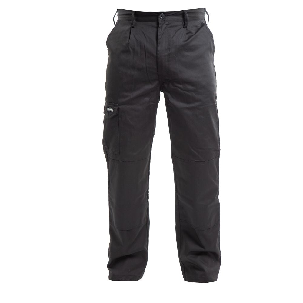 This is an image of Apache - Black Industry Trouser APINDBLACK L31W36 available to order from T.H Wiggans Architectural Ironmongery in Kendal, quick delivery and discounted prices.