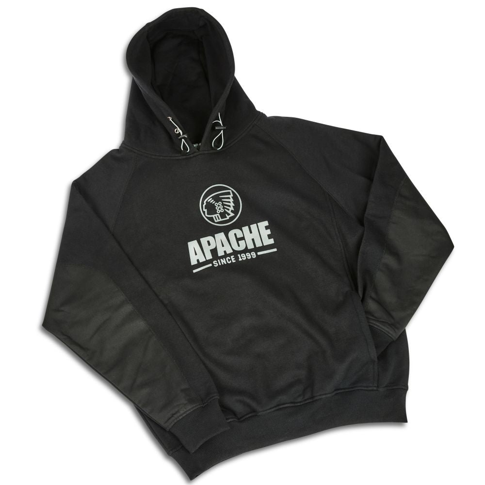 This is an image of Apache - Heavyweight Hooded Sweatshirt Zenith Hoody L available to order from T.H Wiggans Architectural Ironmongery in Kendal, quick delivery and discounted prices.
