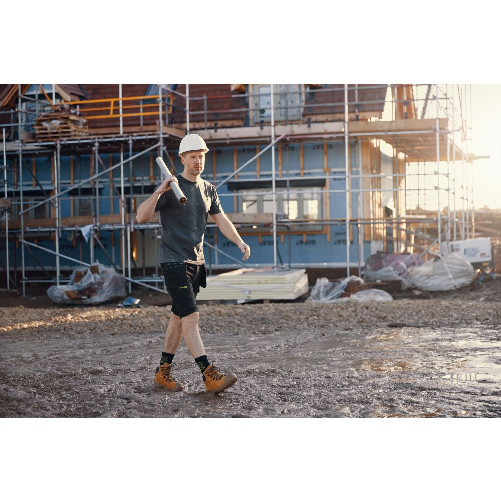 This is an image of Apache - 2 pair pack work sock Helios Sock 2PP available to order from T.H Wiggans Architectural Ironmongery in Kendal, quick delivery and discounted prices.