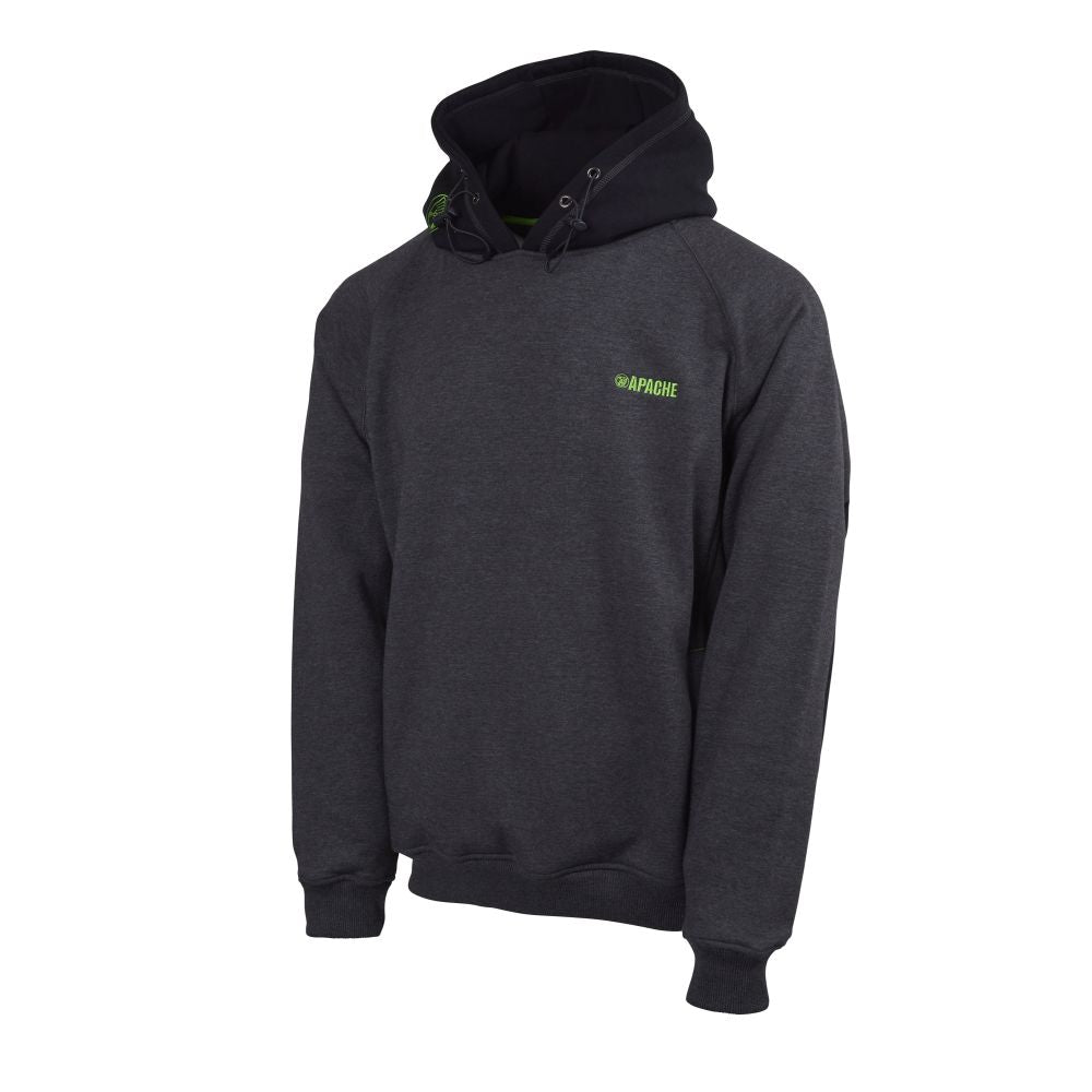 This is an image of Apache - Hooded Sweatshirt 320 GSM Kingston Hoody XXXL available to order from T.H Wiggans Architectural Ironmongery in Kendal, quick delivery and discounted prices.