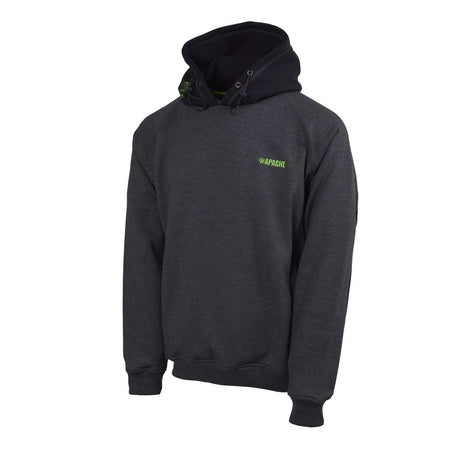 This is an image of Apache - Hooded Sweatshirt 320 GSM Kingston Hoody XL available to order from T.H Wiggans Architectural Ironmongery in Kendal, quick delivery and discounted prices.