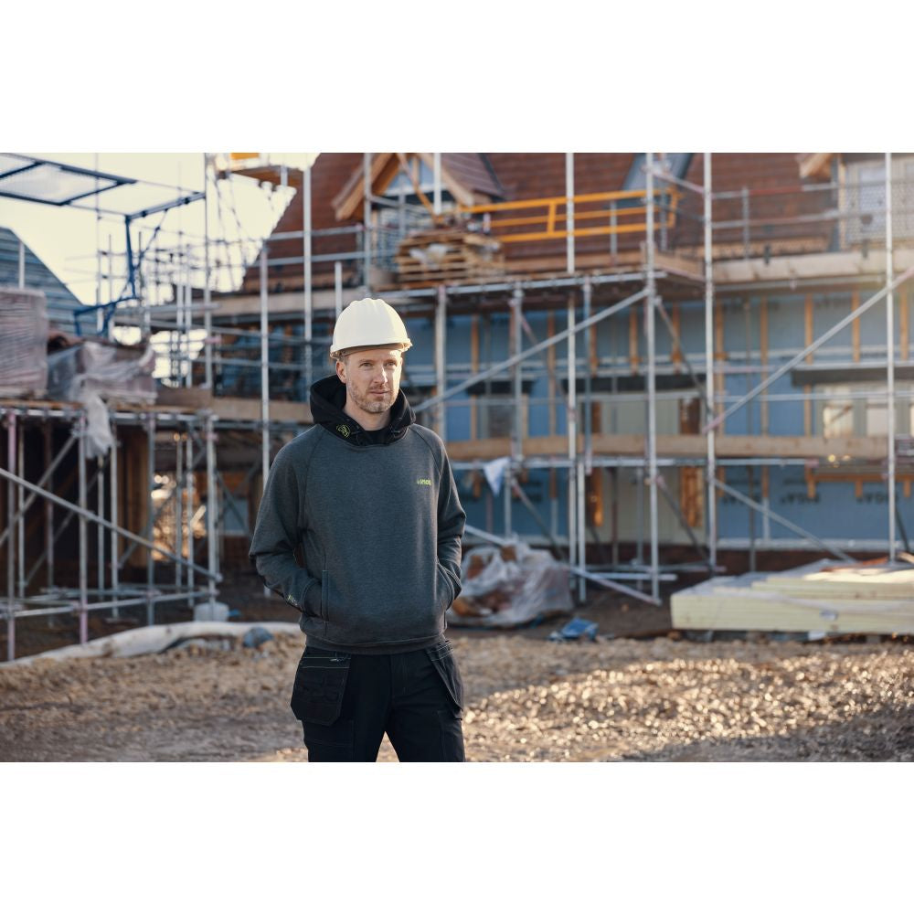 This is an image of Apache - Hooded Sweatshirt 320 GSM Kingston Hoody L available to order from T.H Wiggans Architectural Ironmongery in Kendal, quick delivery and discounted prices.